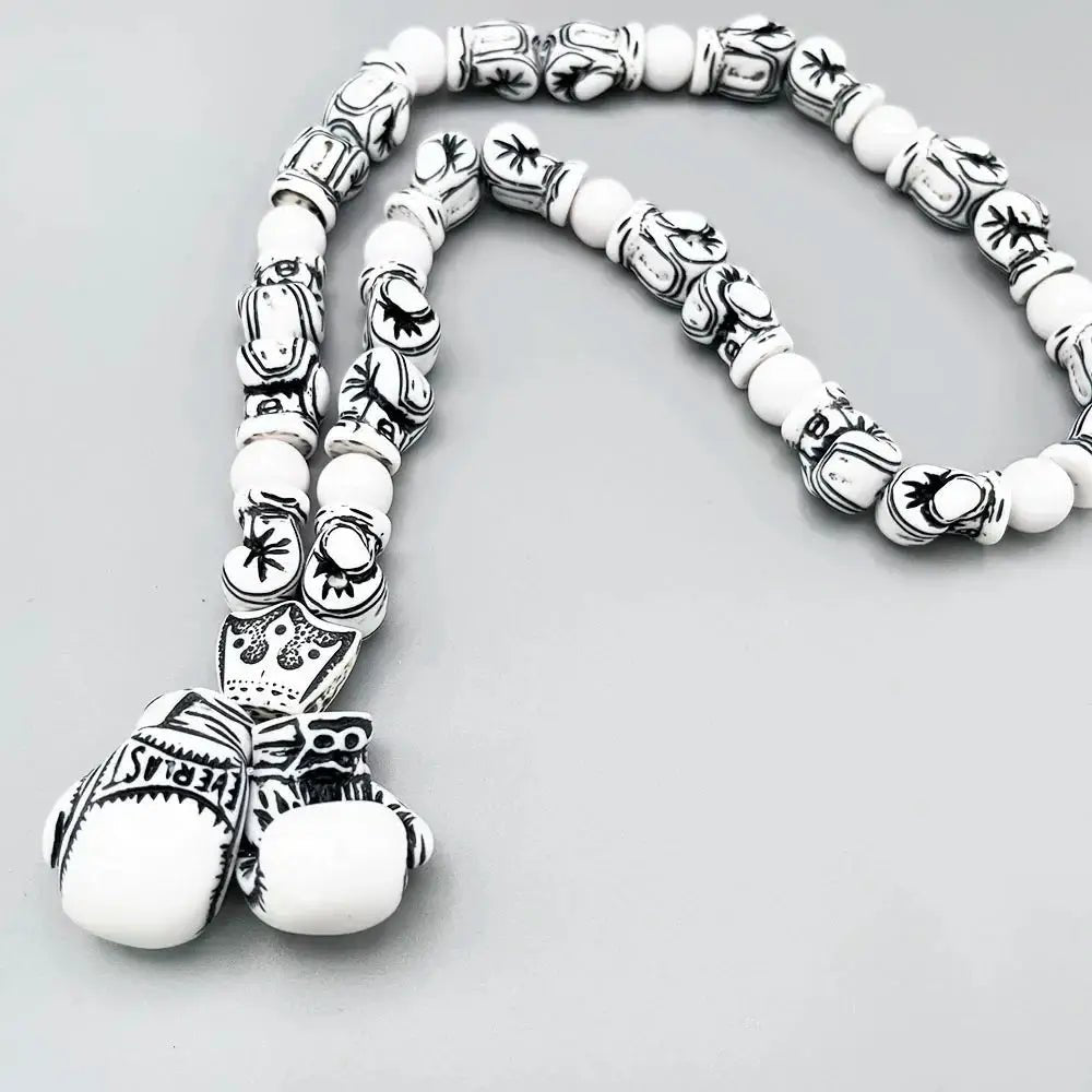 GS169 Boxing Glove Pendants EVERLAST Strength Beads 3D Stereo Resin DIY Decoration - KC’s Way‼️🥊