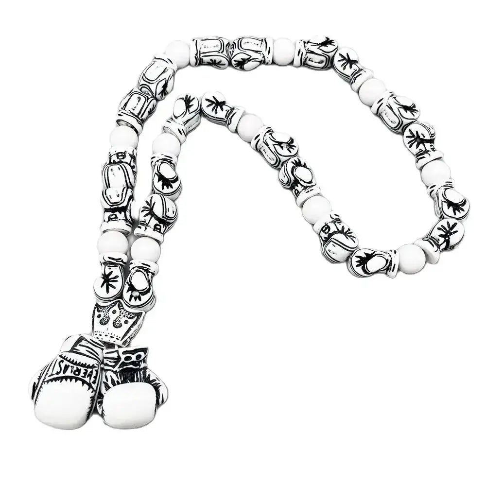 GS169 Boxing Glove Pendants EVERLAST Strength Beads 3D Stereo Resin DIY Decoration - KC’s Way‼️🥊