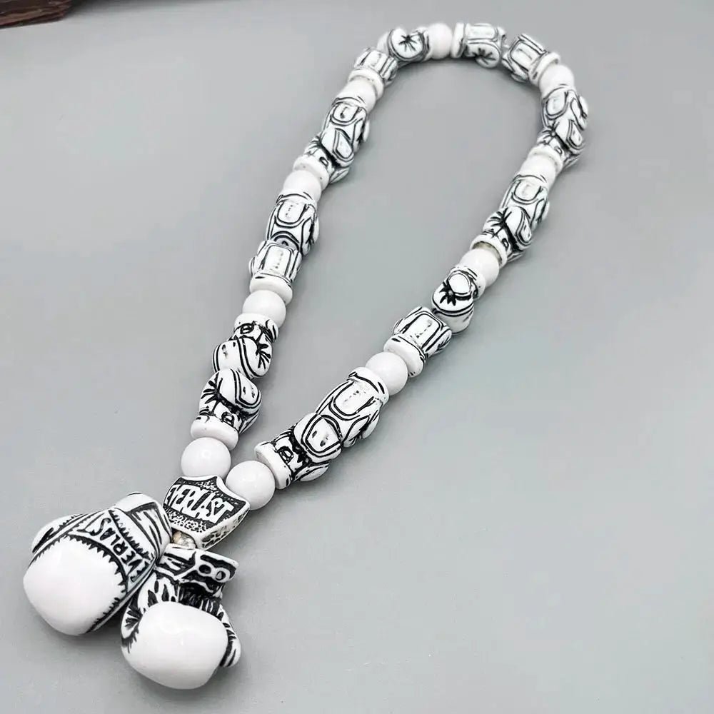 GS169 Boxing Glove Pendants EVERLAST Strength Beads 3D Stereo Resin DIY Decoration - KC’s Way‼️🥊