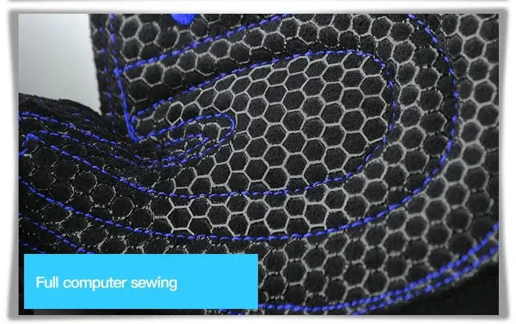 Gym Gloves for Men Women Fitness Weight Lifting Wristband Gloves Body Building Training Sports Exercise Cycling Glove Shockproof - KC’s Way‼️🥊