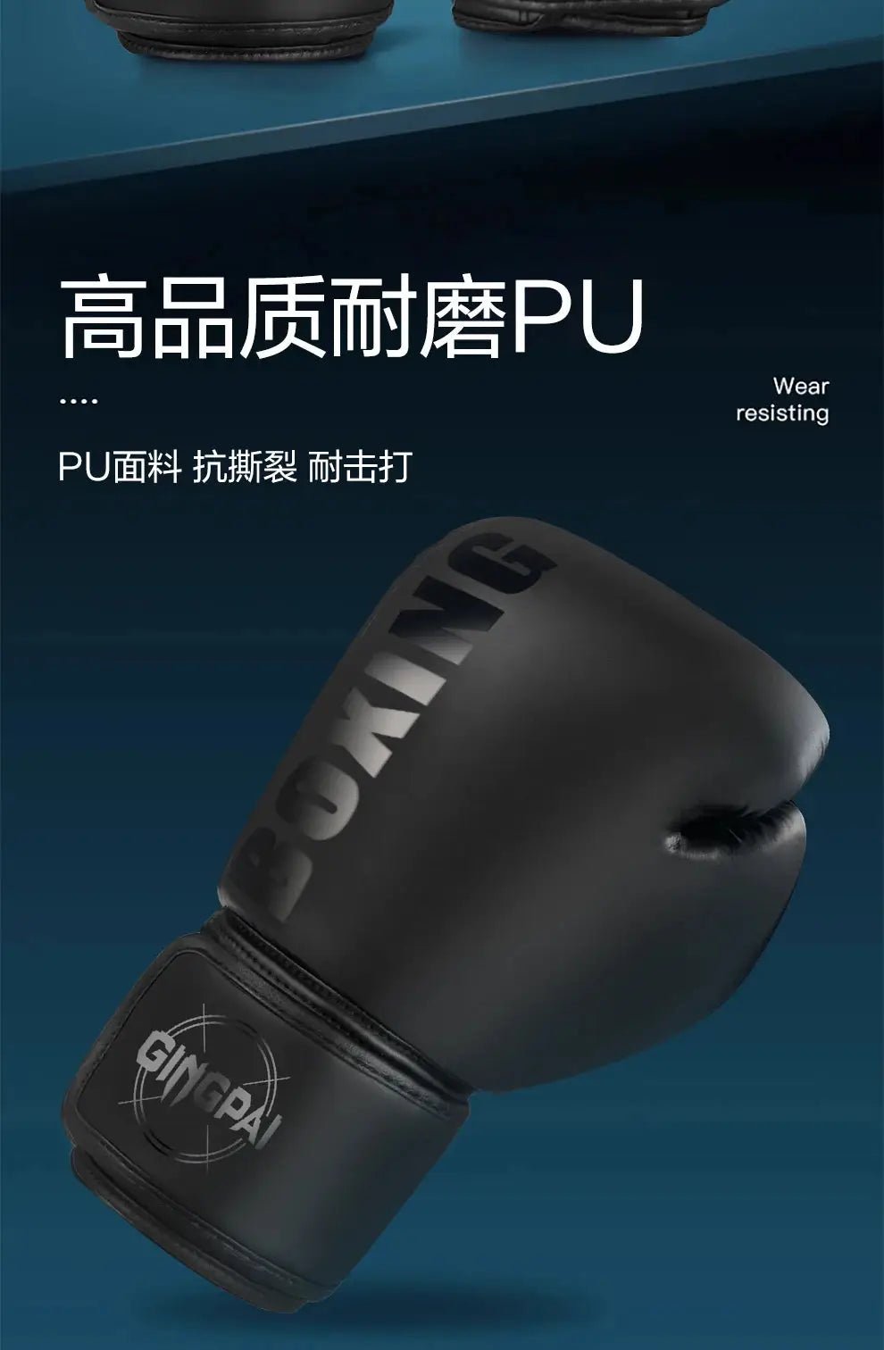 High Quality 6 8 10 12oz Boxing Gloves PU Leather Muay Thai Guantes De Boxeo Free Fight MMA Sandbag Training Glove For Men Women - KC’s Way‼️🥊