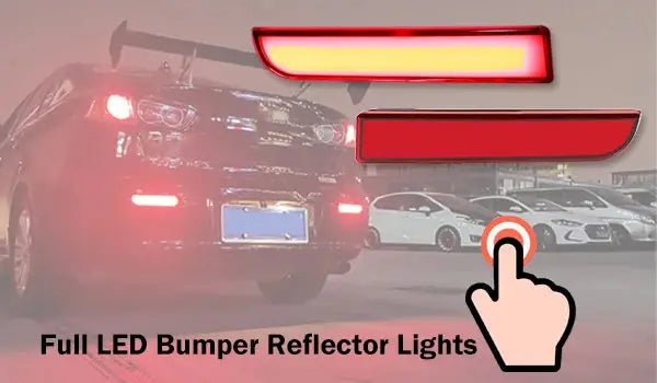 iJDM Sequential Blink Amber LED Side Marker Light For Mitsubishi Lancer Evo X Mirage Outlander Sport,Replace OEM Sidemarkers 12v - PureGlamSpin
