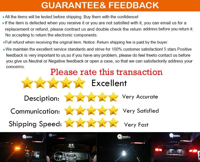 iJDM Sequential Blink Amber LED Side Marker Light For Mitsubishi Lancer Evo X Mirage Outlander Sport,Replace OEM Sidemarkers 12v - PureGlamSpin