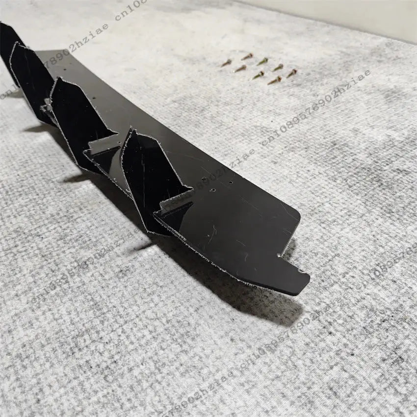 Maxton Style Rear Diffuser For Mercedes CLA Class C118 CLA35 CLA45 AMG 2019 - 2024 Gloss Black Rear airflow Splitters Accessories - PureGlamSpin