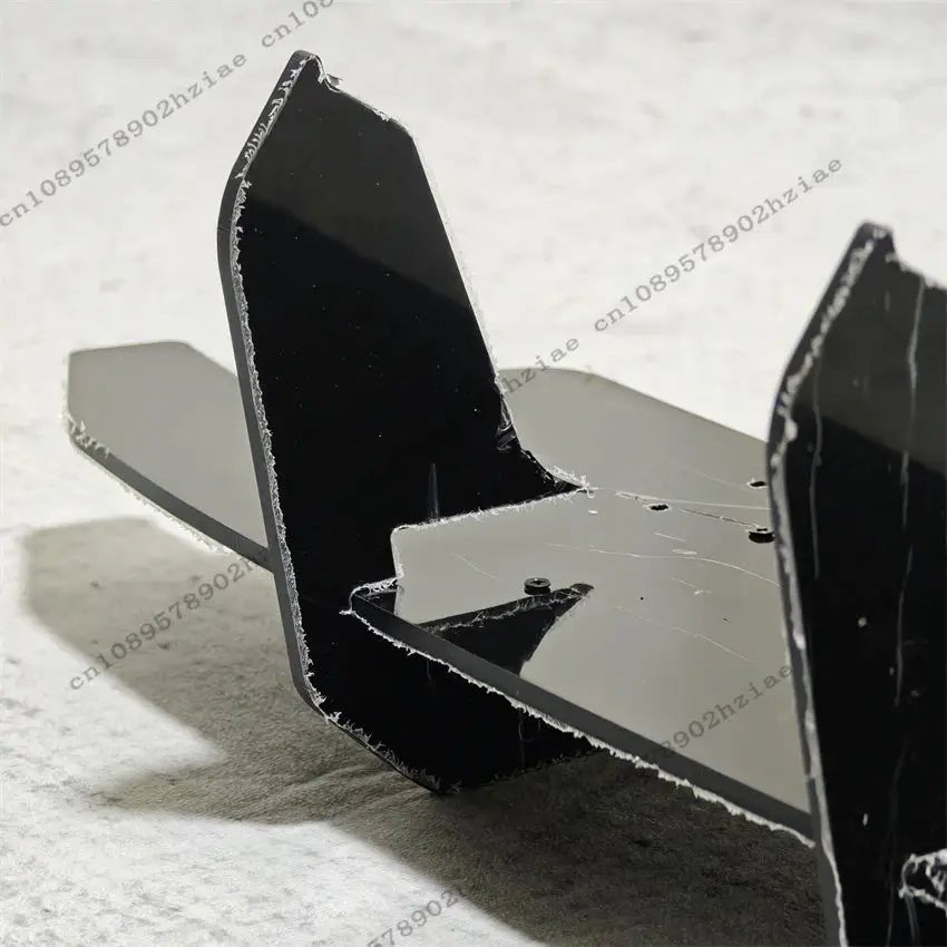 Maxton Style Rear Diffuser For Mercedes CLA Class C118 CLA35 CLA45 AMG 2019 - 2024 Gloss Black Rear airflow Splitters Accessories - PureGlamSpin