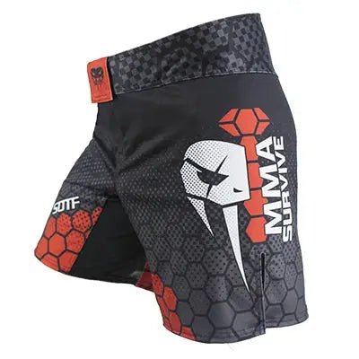 Men's Black Blue Fight Boxing Fitness Breathable Quick Dry Pants boxing shorts muaythai shorts Tiger Muay Thai shorts mma boxeo - KC’s Way‼️🥊