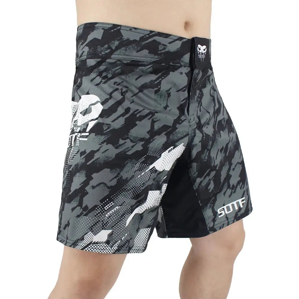 Men's Black Blue Fight Boxing Fitness Breathable Quick Dry Pants boxing shorts muaythai shorts Tiger Muay Thai shorts mma boxeo - KC’s Way‼️🥊