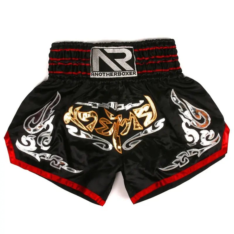 Men's Boxing Shorts Kickboxing Short Muay Thai Women Child Martial Arts Training Team Clothes Gym Grappling BJJ Cage Fight Pants - KC’s Way‼️🥊