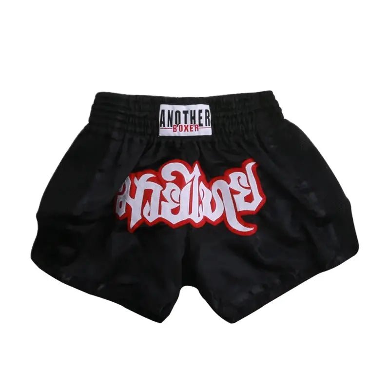 Men's Boxing Shorts Kickboxing Short Muay Thai Women Child Martial Arts Training Team Clothes Gym Grappling BJJ Cage Fight Pants - KC’s Way‼️🥊