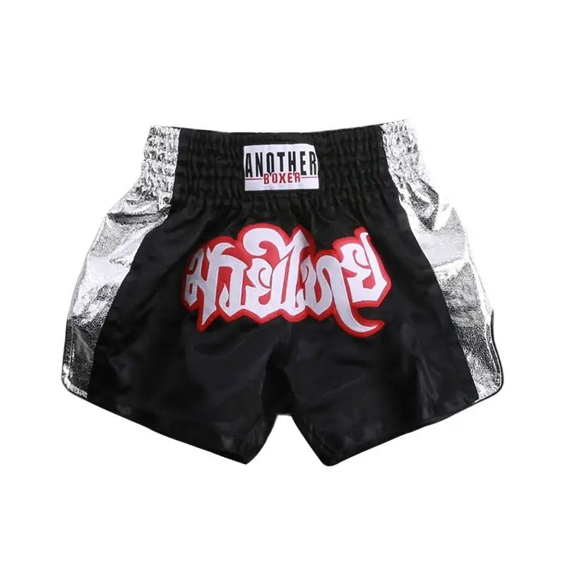 Men's Boxing Shorts Kickboxing Short Muay Thai Women Child Martial Arts Training Team Clothes Gym Grappling BJJ Cage Fight Pants - KC’s Way‼️🥊