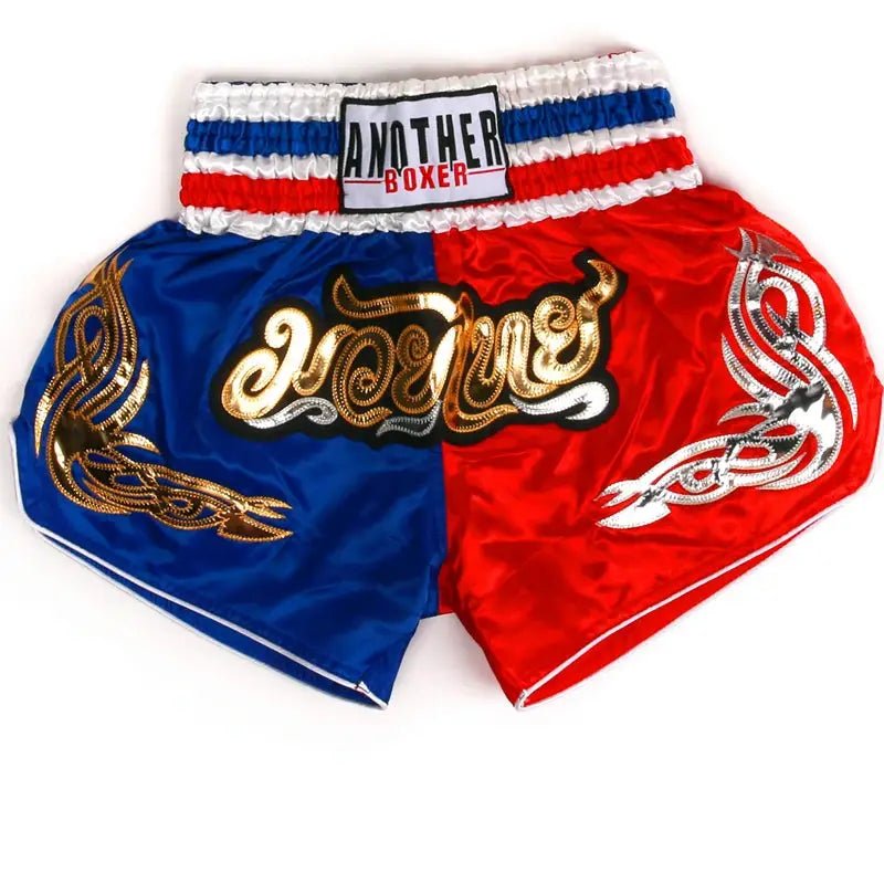 Men's Boxing Shorts Kickboxing Short Muay Thai Women Child Martial Arts Training Team Clothes Gym Grappling BJJ Cage Fight Pants - KC’s Way‼️🥊