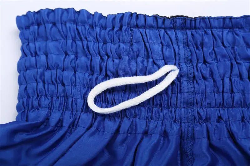 Men's Boxing Shorts Kickboxing Short Muay Thai Women Child Martial Arts Training Team Clothes Gym Grappling BJJ Cage Fight Pants - KC’s Way‼️🥊