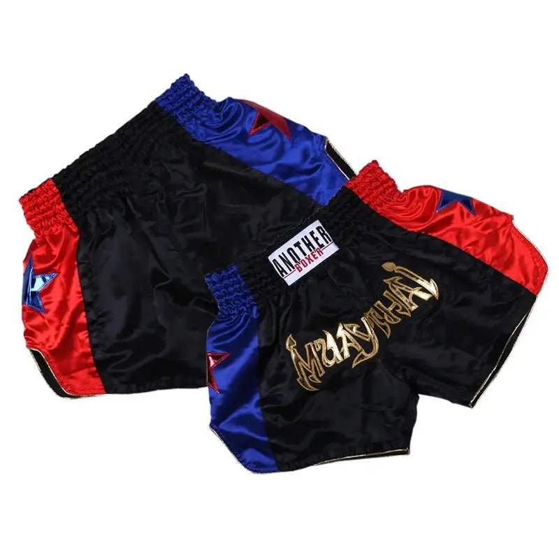 Men's Boxing Shorts Kickboxing Short Muay Thai Women Child Martial Arts Training Team Clothes Gym Grappling BJJ Cage Fight Pants - KC’s Way‼️🥊