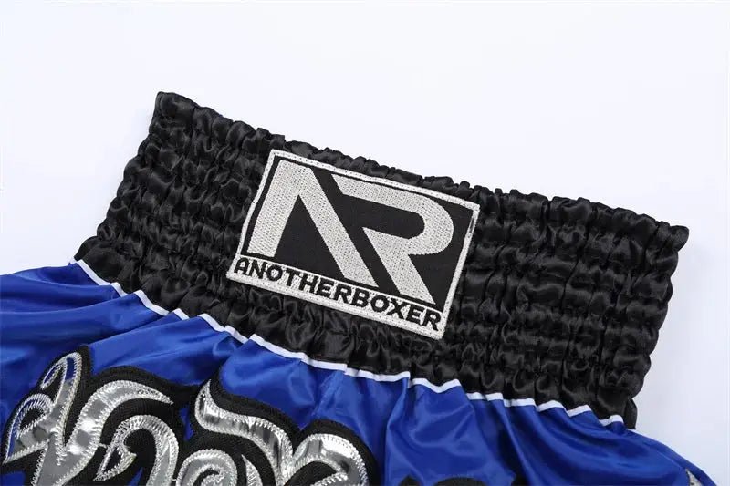 Men's Boxing Shorts Kickboxing Short Muay Thai Women Child Martial Arts Training Team Clothes Gym Grappling BJJ Cage Fight Pants - KC’s Way‼️🥊