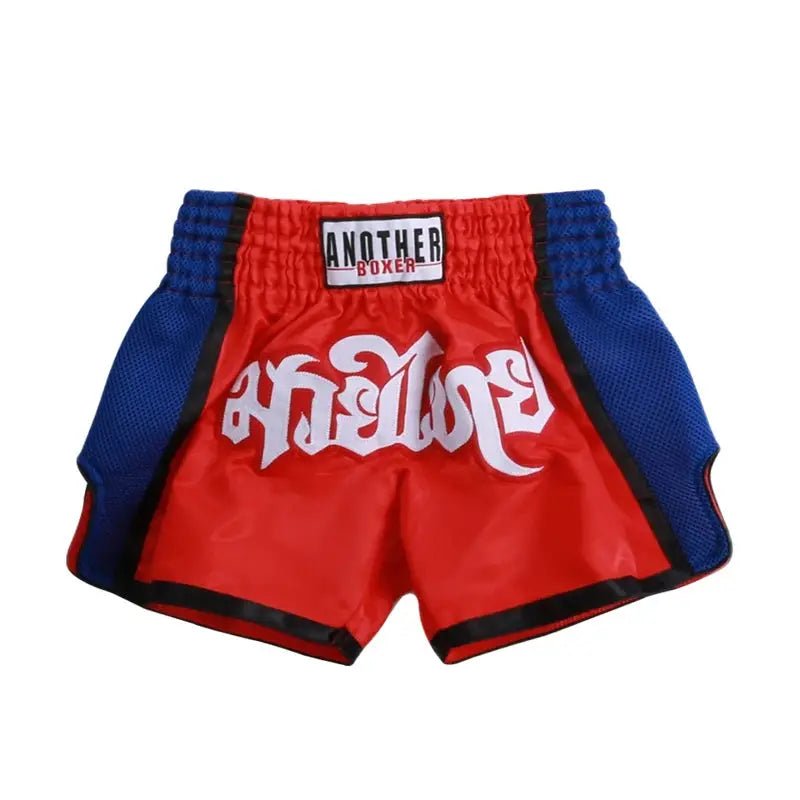 Men's Boxing Shorts Kickboxing Short Muay Thai Women Child Martial Arts Training Team Clothes Gym Grappling BJJ Cage Fight Pants - KC’s Way‼️🥊
