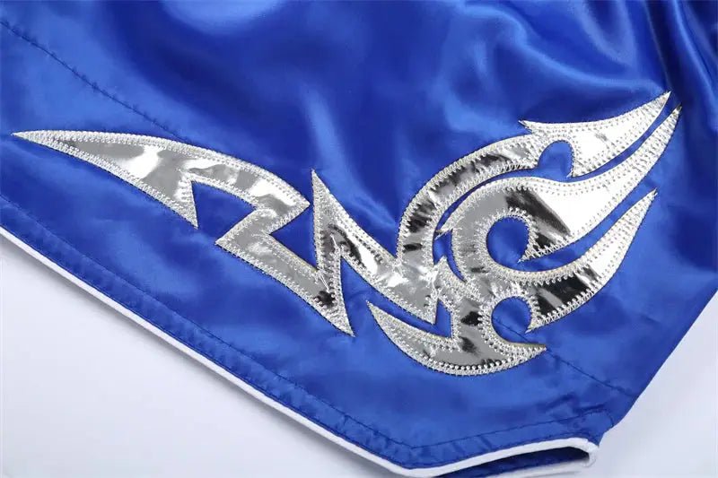 Men's Boxing Shorts Kickboxing Short Muay Thai Women Child Martial Arts Training Team Clothes Gym Grappling BJJ Cage Fight Pants - KC’s Way‼️🥊