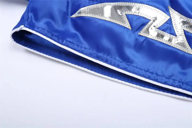 Men's Boxing Shorts Kickboxing Short Muay Thai Women Child Martial Arts Training Team Clothes Gym Grappling BJJ Cage Fight Pants - KC’s Way‼️🥊