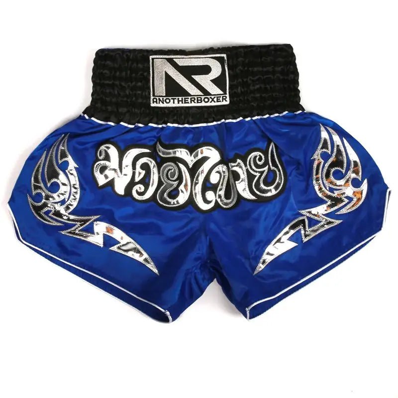 Men's Boxing Shorts Kickboxing Short Muay Thai Women Child Martial Arts Training Team Clothes Gym Grappling BJJ Cage Fight Pants - KC’s Way‼️🥊