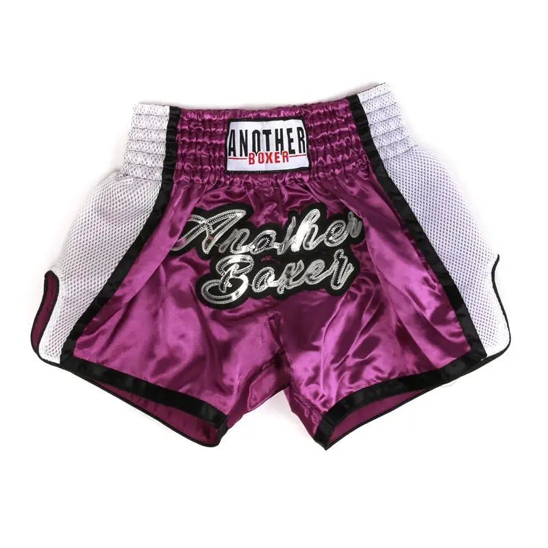 Men's Boxing Shorts Kickboxing Short Muay Thai Women Child Martial Arts Training Team Clothes Gym Grappling BJJ Cage Fight Pants - KC’s Way‼️🥊