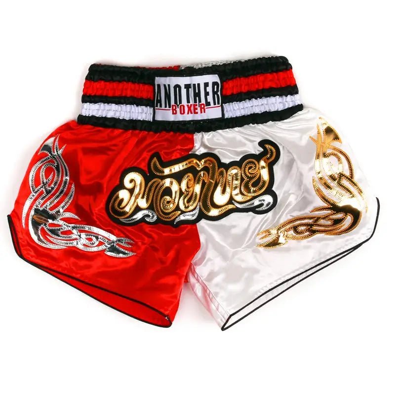 Men's Boxing Shorts Kickboxing Short Muay Thai Women Child Martial Arts Training Team Clothes Gym Grappling BJJ Cage Fight Pants - KC’s Way‼️🥊