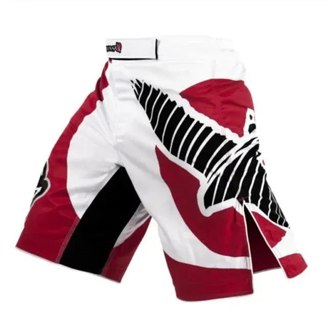 MMA Black Dragon Eagle Subtitles Sports Breathable Boxing Training MMA Shorts - KC’s Way‼️🥊