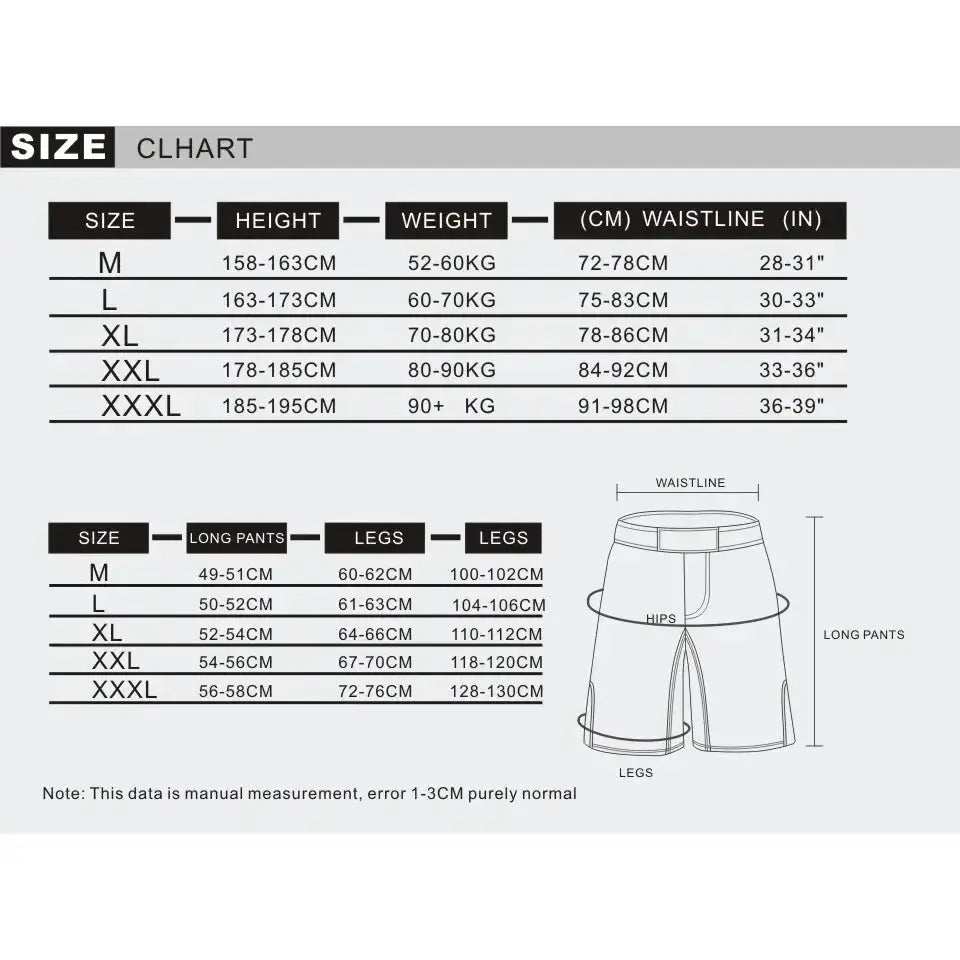 MMA Black Dragon Eagle Subtitles Sports Breathable Boxing Training MMA Shorts - KC’s Way‼️🥊