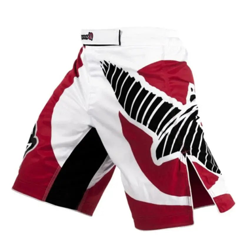 MMA Black Dragon Eagle Subtitles Sports Breathable Boxing Training MMA Shorts - KC’s Way‼️🥊