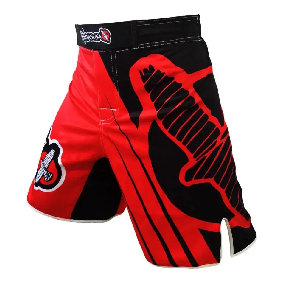 MMA Black Dragon Eagle Subtitles Sports Breathable Boxing Training MMA Shorts - KC’s Way‼️🥊