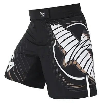 MMA Black Dragon Eagle Subtitles Sports Breathable Boxing Training MMA Shorts - KC’s Way‼️🥊