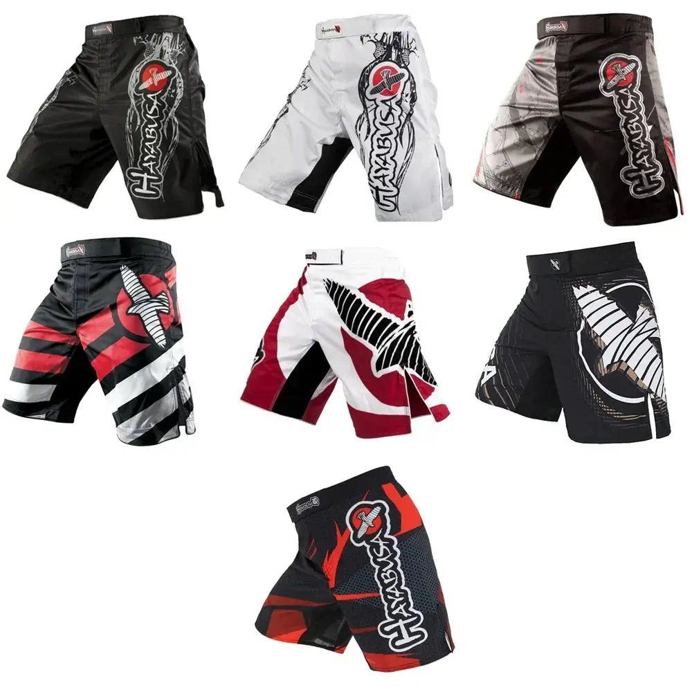 MMA Black Dragon Eagle Subtitles Sports Breathable Boxing Training MMA Shorts - KC’s Way‼️🥊