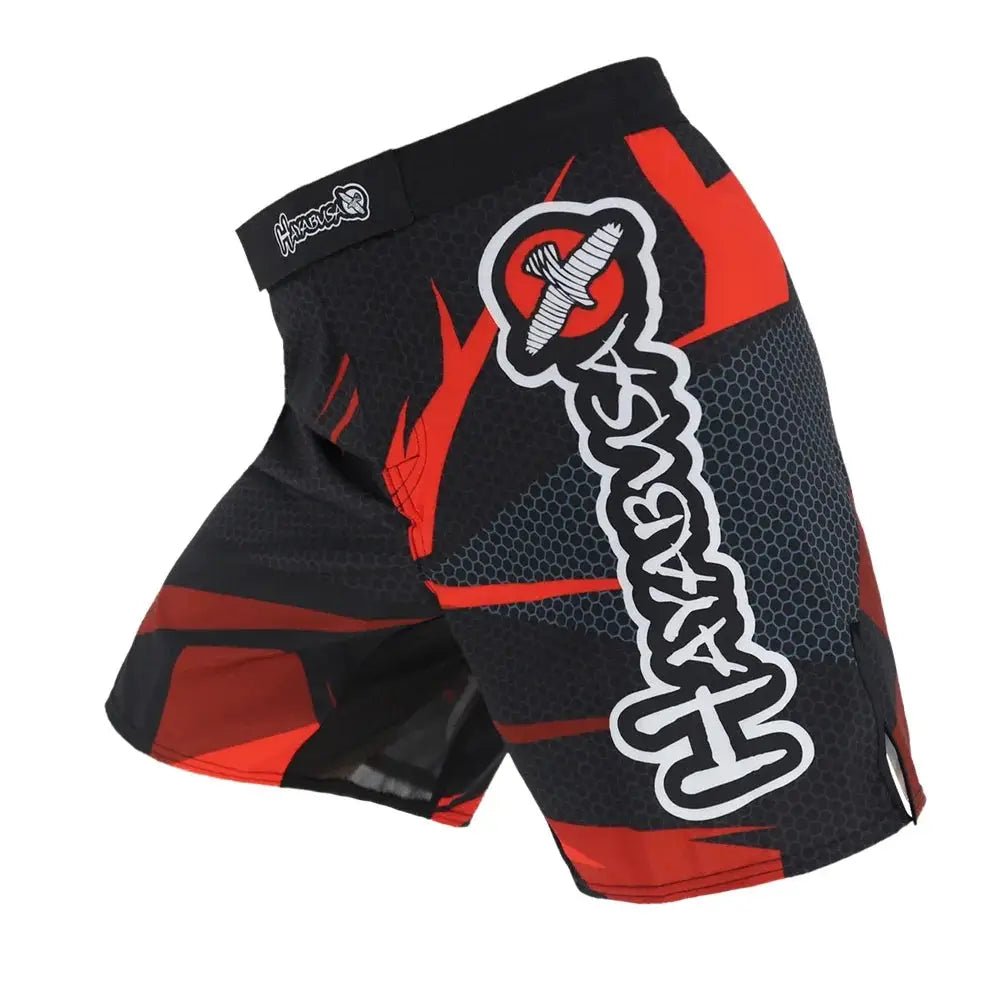 MMA Black Dragon Eagle Subtitles Sports Breathable Boxing Training MMA Shorts - KC’s Way‼️🥊