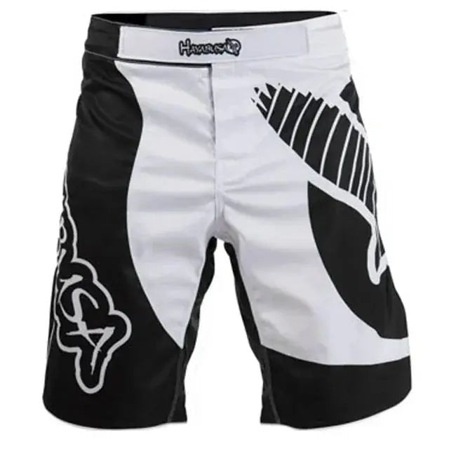 MMA Black Dragon Eagle Subtitles Sports Breathable Boxing Training MMA Shorts - KC’s Way‼️🥊