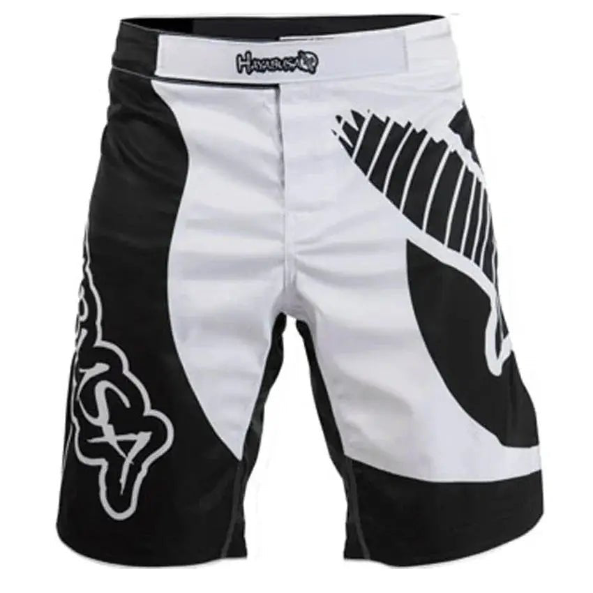 MMA Black Dragon Eagle Subtitles Sports Breathable Boxing Training MMA Shorts - KC’s Way‼️🥊