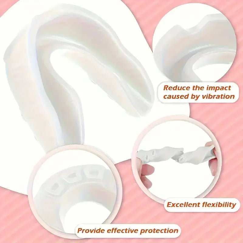 Mouth Guard Boxing Training Mouthguards for Taekwondo Wrestling Fighting Teeth Protector Sports Football Accessories - KC’s Way‼️🥊