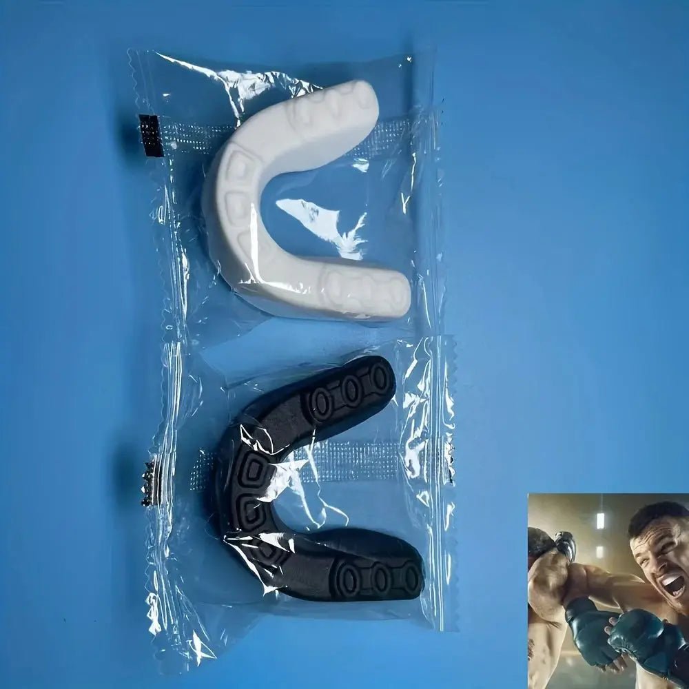 Mouth Guard Boxing Training Mouthguards for Taekwondo Wrestling Fighting Teeth Protector Sports Football Accessories - KC’s Way‼️🥊