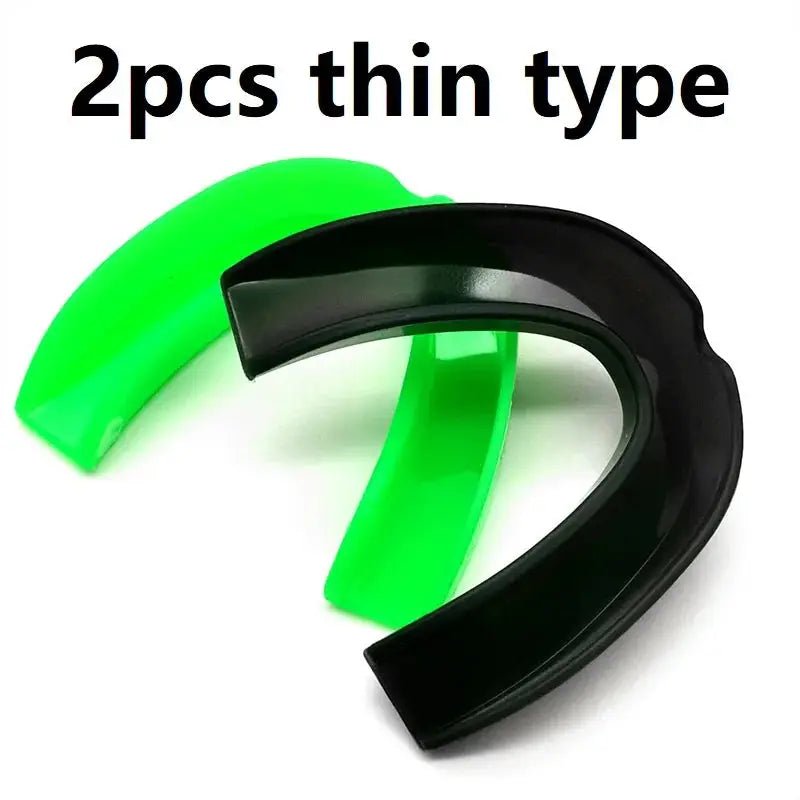 Mouth Guard Boxing Training Mouthguards for Taekwondo Wrestling Fighting Teeth Protector Sports Football Accessories - KC’s Way‼️🥊