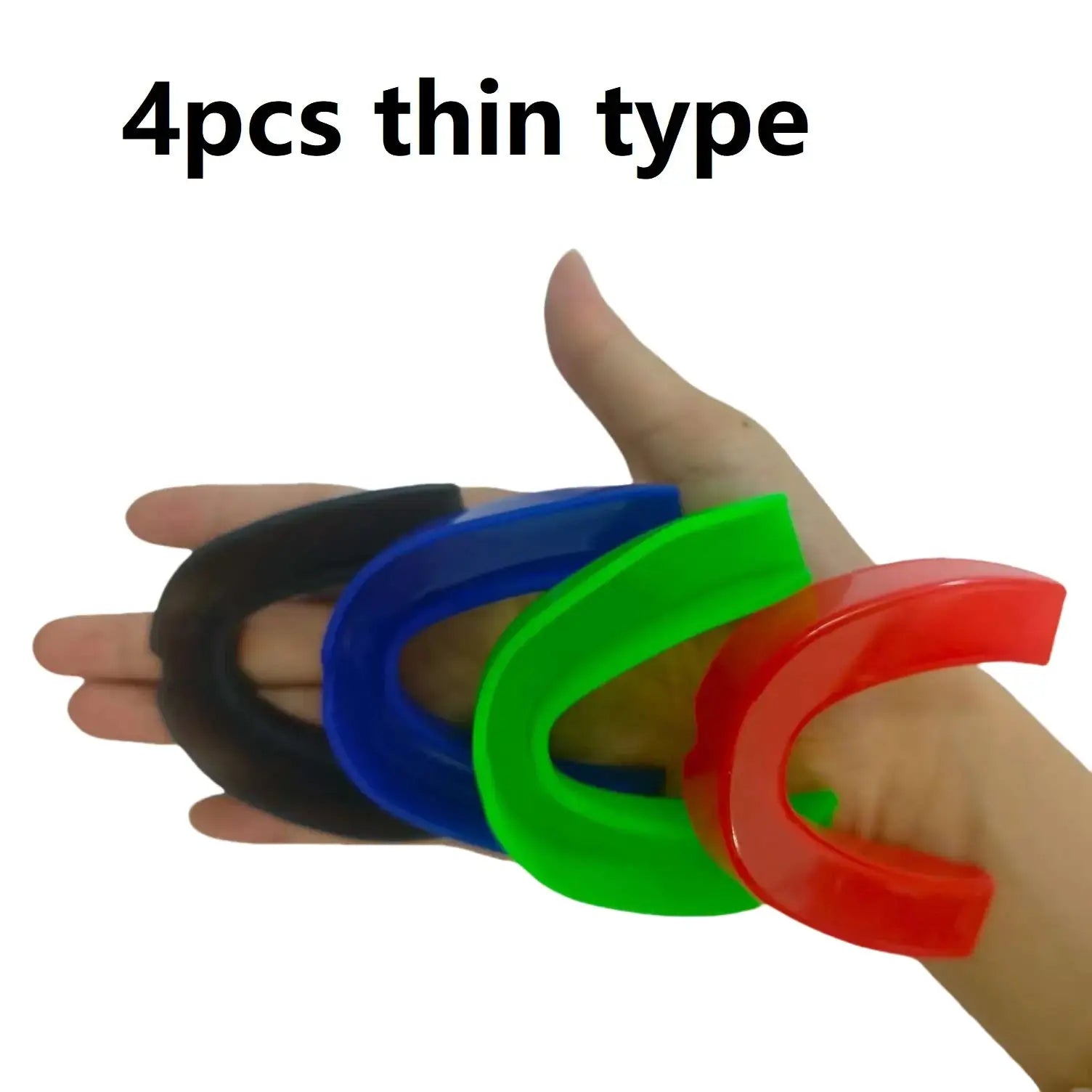 Mouth Guard Boxing Training Mouthguards for Taekwondo Wrestling Fighting Teeth Protector Sports Football Accessories - KC’s Way‼️🥊