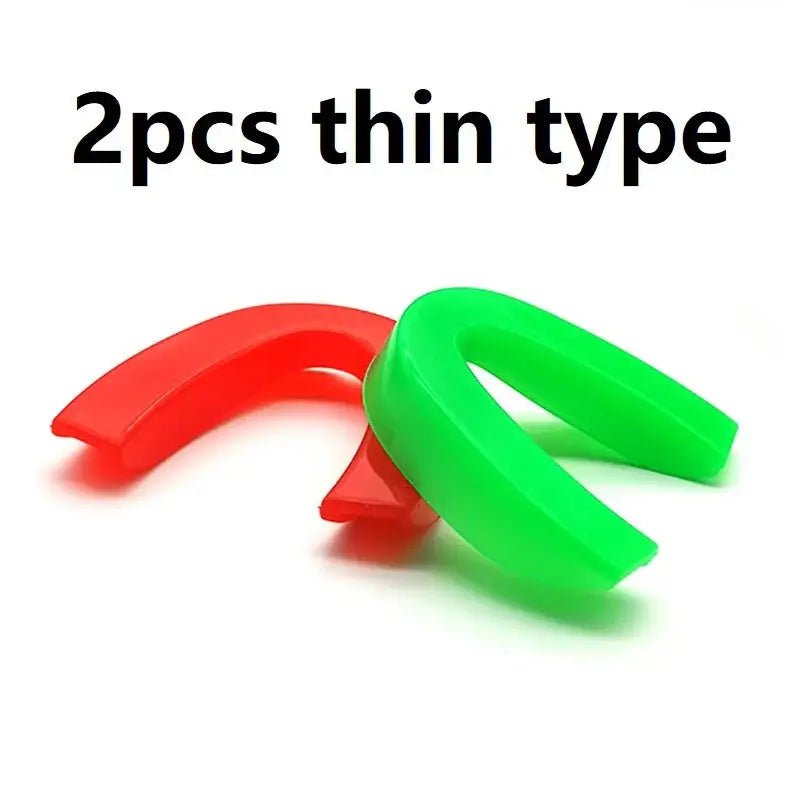 Mouth Guard Boxing Training Mouthguards for Taekwondo Wrestling Fighting Teeth Protector Sports Football Accessories - KC’s Way‼️🥊