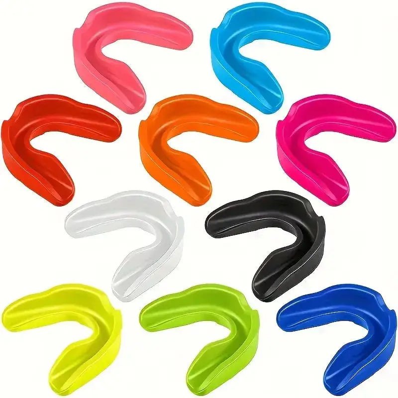 Mouth Guard Boxing Training Mouthguards for Taekwondo Wrestling Fighting Teeth Protector Sports Football Accessories - KC’s Way‼️🥊