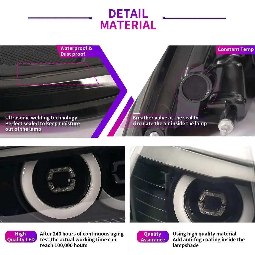 New Arrival JMD Style Led Rear Light For Lancer For Mitsubishi Lancer EVO ES 2008 - 2023 - PureGlamSpin