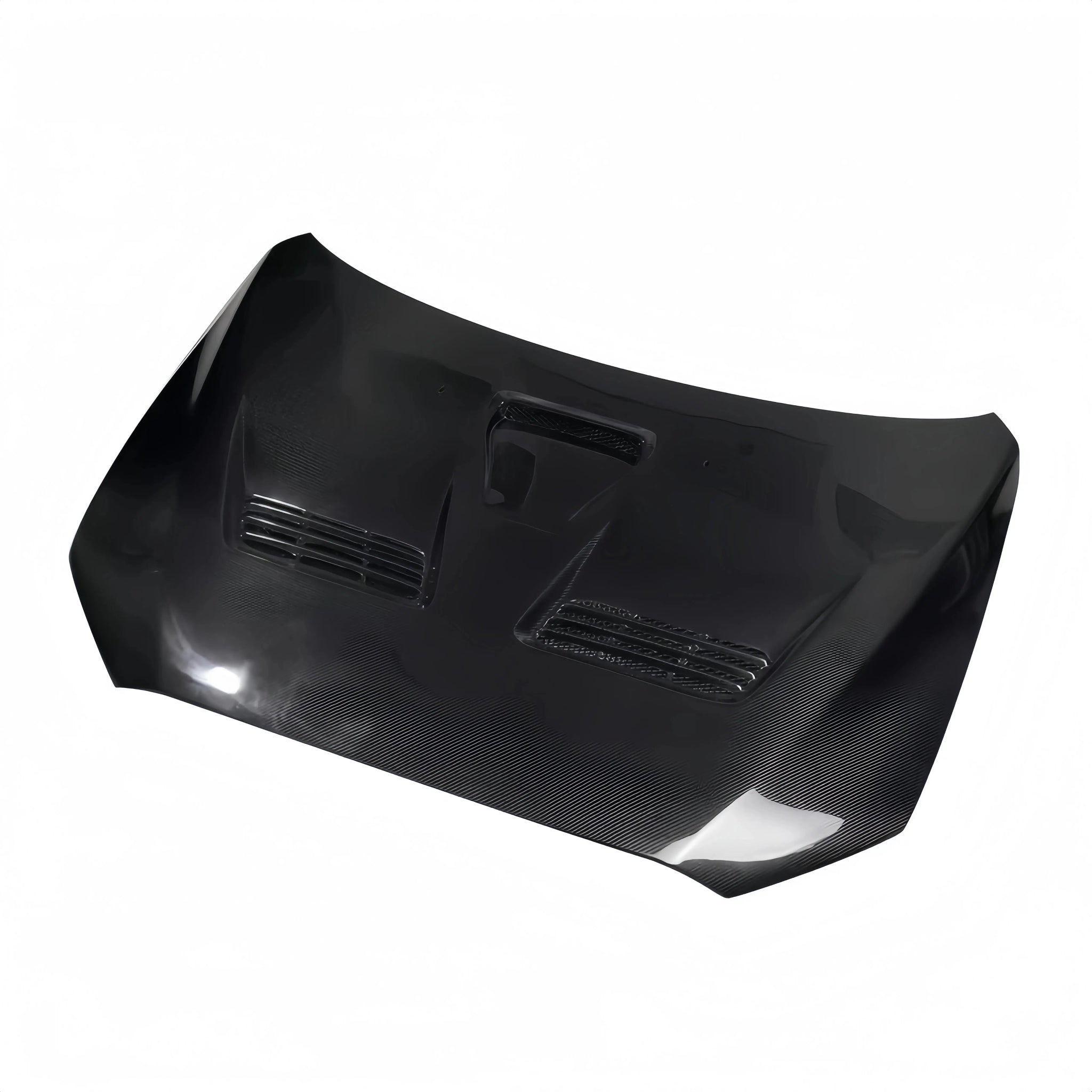 New Carbon Fiber Hood For 2007 - 2016 Mitsubishi Lancer EVO X - PureGlamSpin