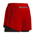 New Men Running Shorts Gym Sports Shorts 2 In 1 Quick Dry Workout Training Gym Fitness Jogging Short Pants Summer Men Shorts - KC’s Way‼️🥊