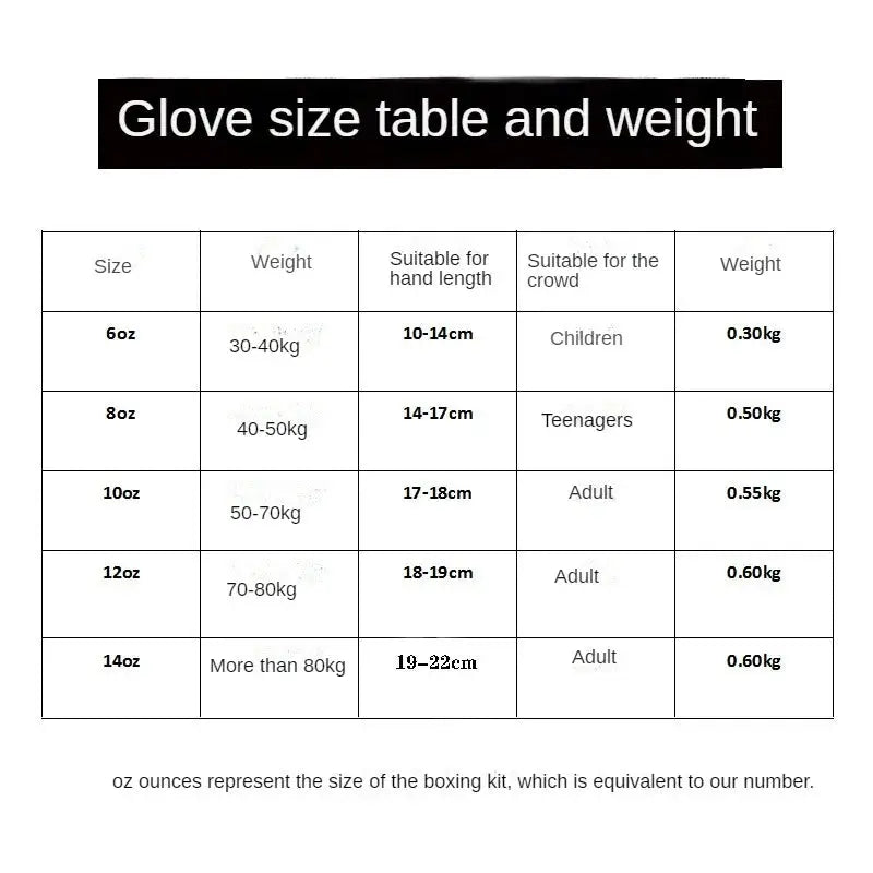 New Pattern Boxing Gloves Children's Adult Sanda Training Muay Thai Combat, Free Combat Professional Punching Bags Boxing Gloves - KC’s Way‼️🥊