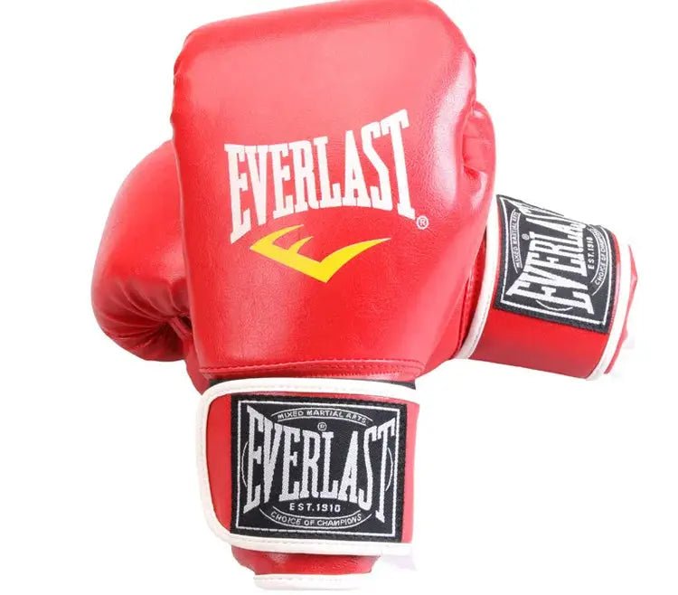 New Pattern Boxing Gloves Children's Adult Sanda Training Muay Thai Combat, Free Combat Professional Punching Bags Boxing Gloves - KC’s Way‼️🥊