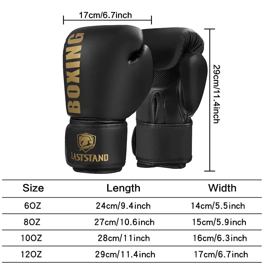 New Pro Boxing Gloves For Women Men Sanda Training Sandbags Muay Thai Combat Fight Adults Kickboxing Gloves - KC’s Way‼️🥊
