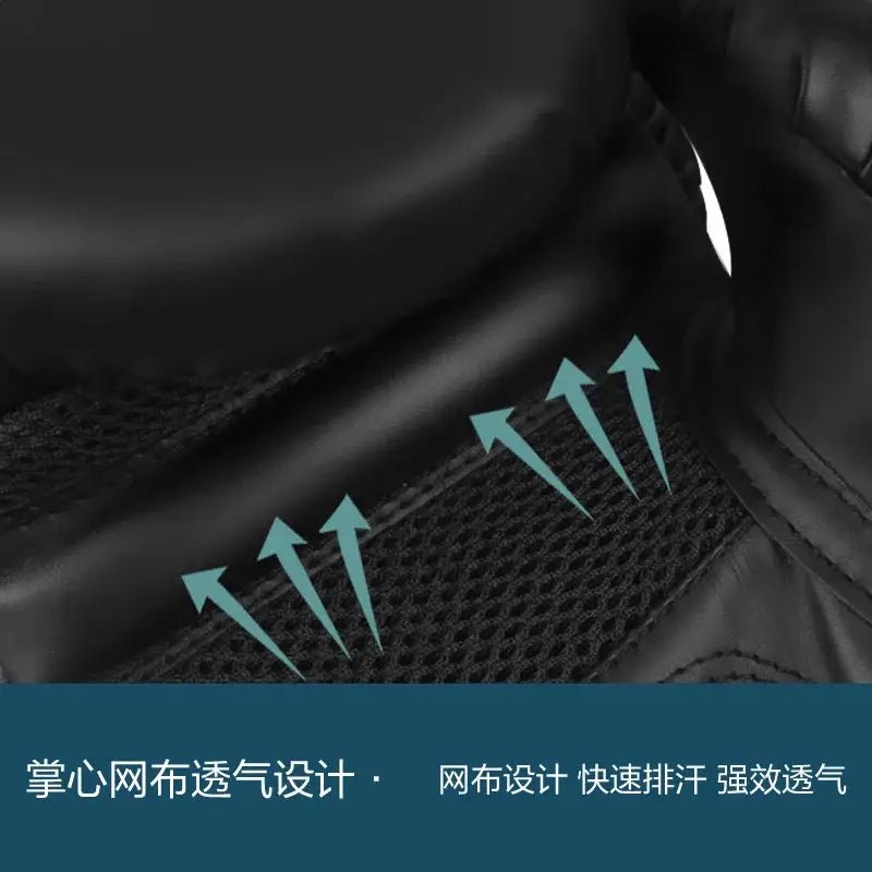 New Pro Boxing Gloves For Women Men Sanda Training Sandbags Muay Thai Combat Fight Adults Kickboxing Gloves - KC’s Way‼️🥊