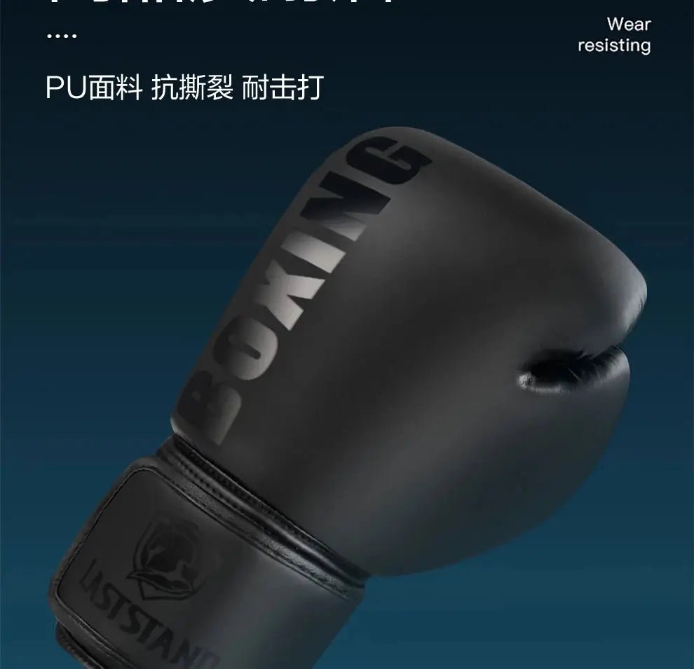 New Pro Boxing Gloves For Women Men Sanda Training Sandbags Muay Thai Combat Fight Adults Kickboxing Gloves - KC’s Way‼️🥊