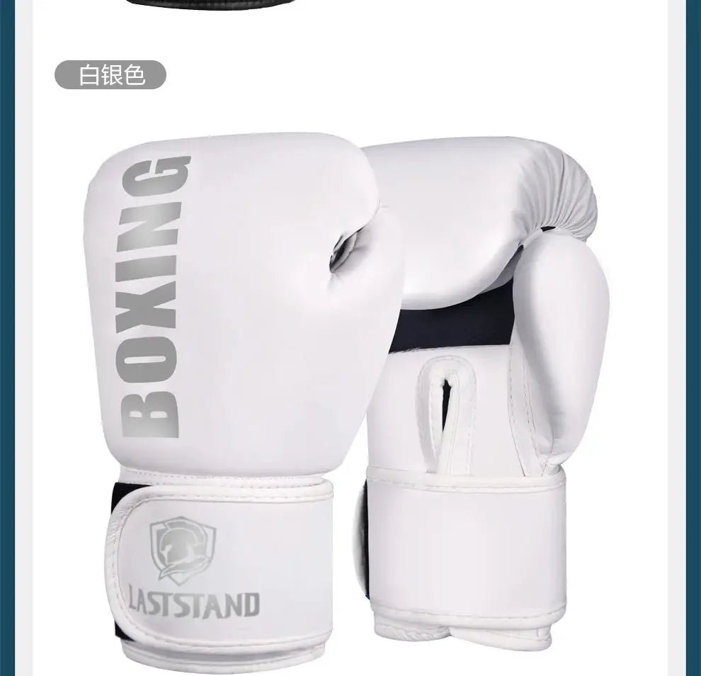 New Pro Boxing Gloves For Women Men Sanda Training Sandbags Muay Thai Combat Fight Adults Kickboxing Gloves - KC’s Way‼️🥊