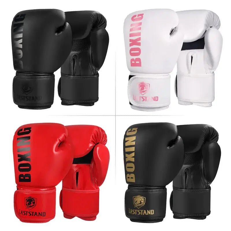 New Pro Boxing Gloves For Women Men Sanda Training Sandbags Muay Thai Combat Fight Adults Kickboxing Gloves - KC’s Way‼️🥊