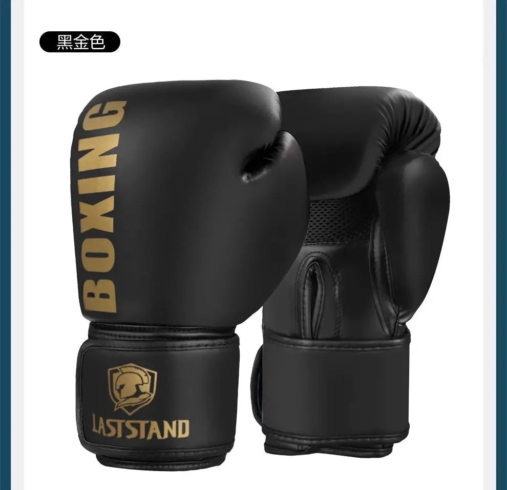 New Pro Boxing Gloves For Women Men Sanda Training Sandbags Muay Thai Combat Fight Adults Kickboxing Gloves - KC’s Way‼️🥊
